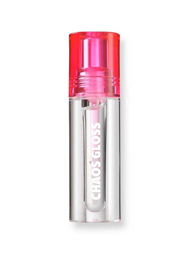 صانع المتاعب Chaos Gloss Lipgloss Brain Freeze Clear